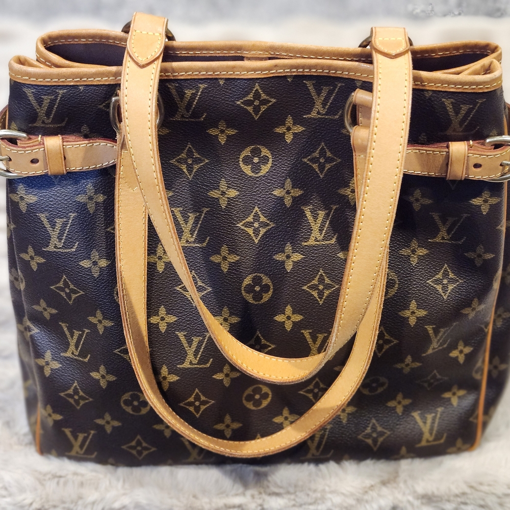 Louis Vuitton Monogram Batignolles Shoulder Bag
